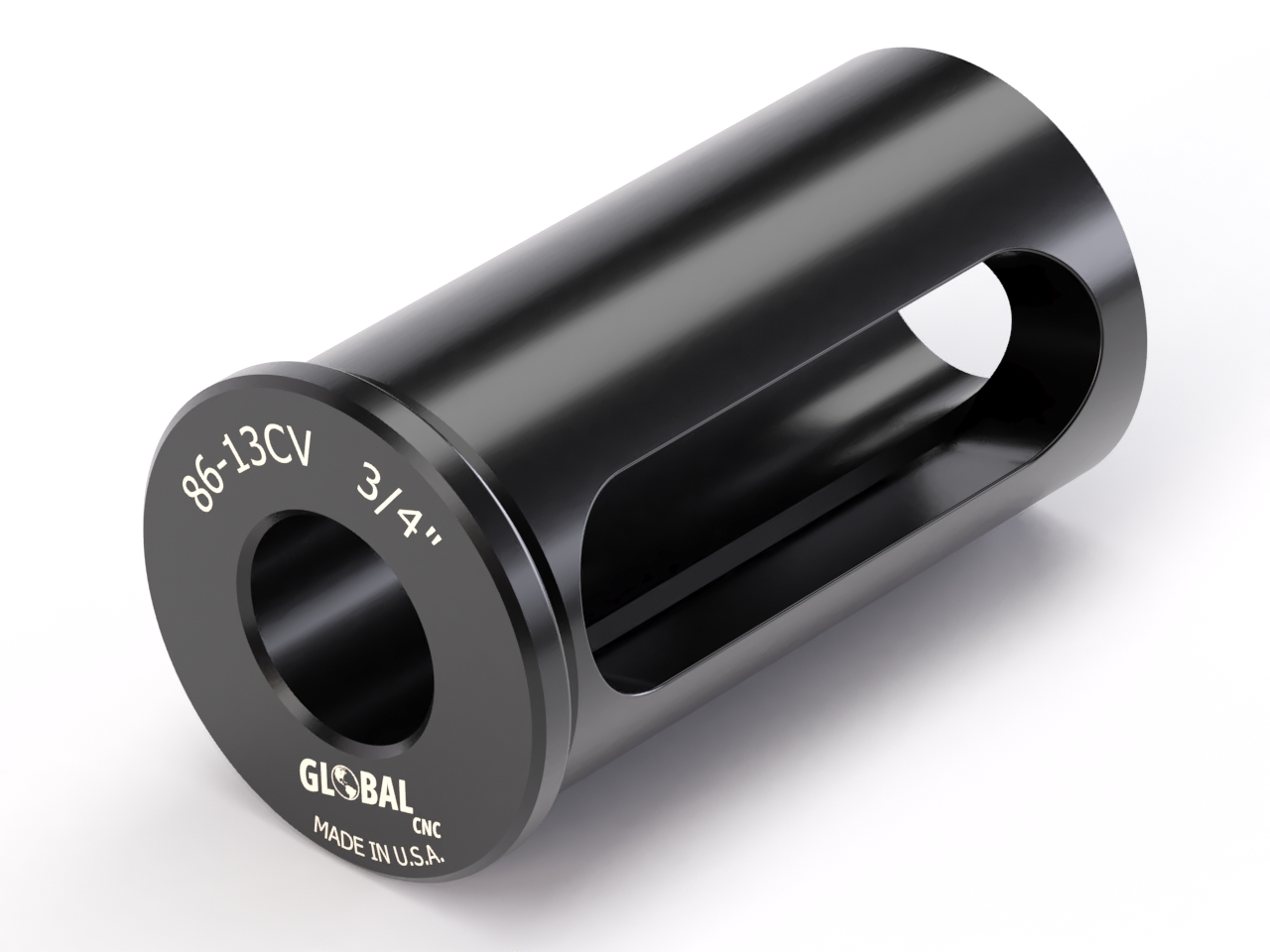 Picture of CNC 86-13CV 20.00mm Global CNC Bushing Type Cv Outside Dia 40.00mm Inside Dia 20.00mm Length Under Head 70mm